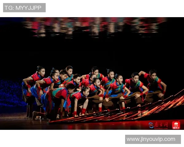 【视频】喜庆全运会：粤舞小健儿演绎传递最动听体育精神